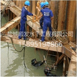 水下堵漏施工隊